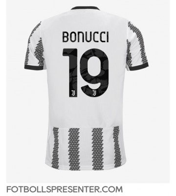 Juventus Leonardo Bonucci #19 Hemma Matchtröja 2022-23 Kortärmad